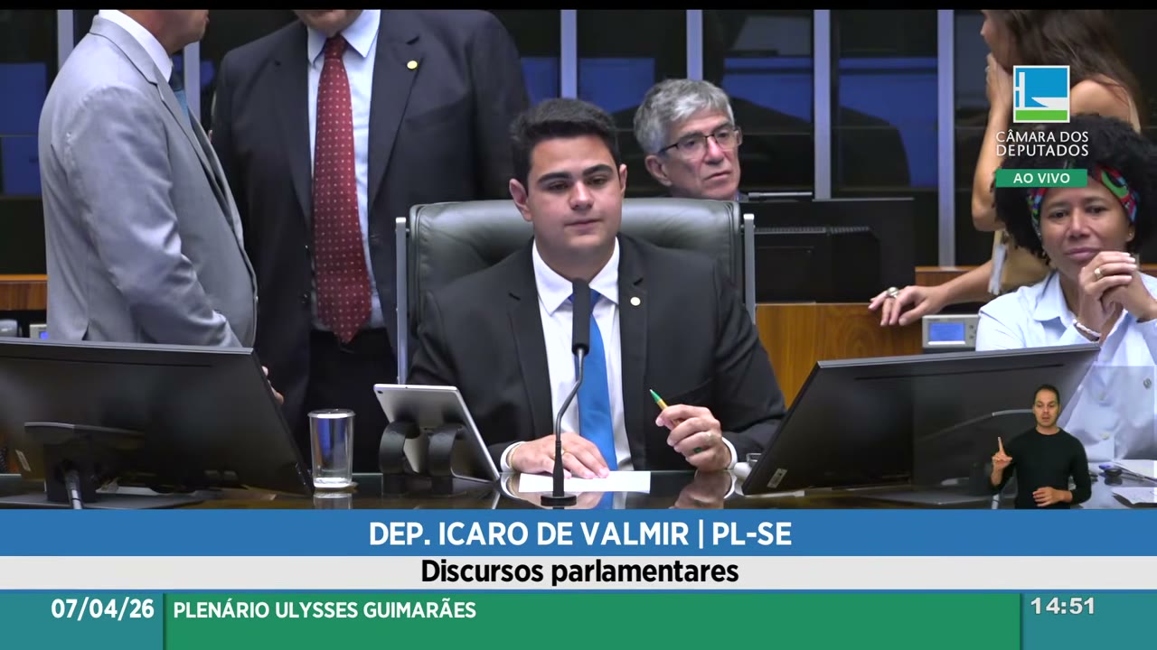 Vídeo do evento em 51:31