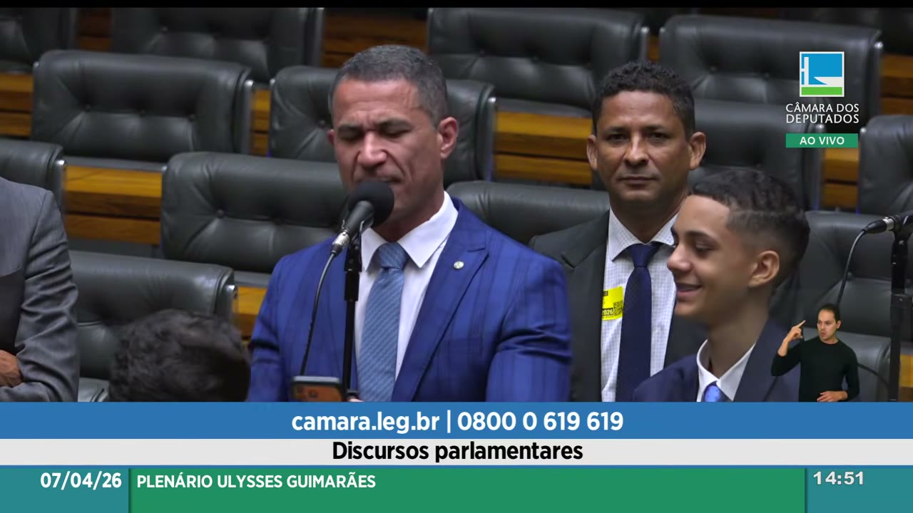 Vídeo do evento em 51:36