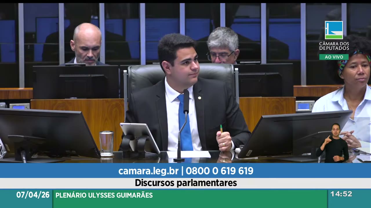 Vídeo do evento em 52:37