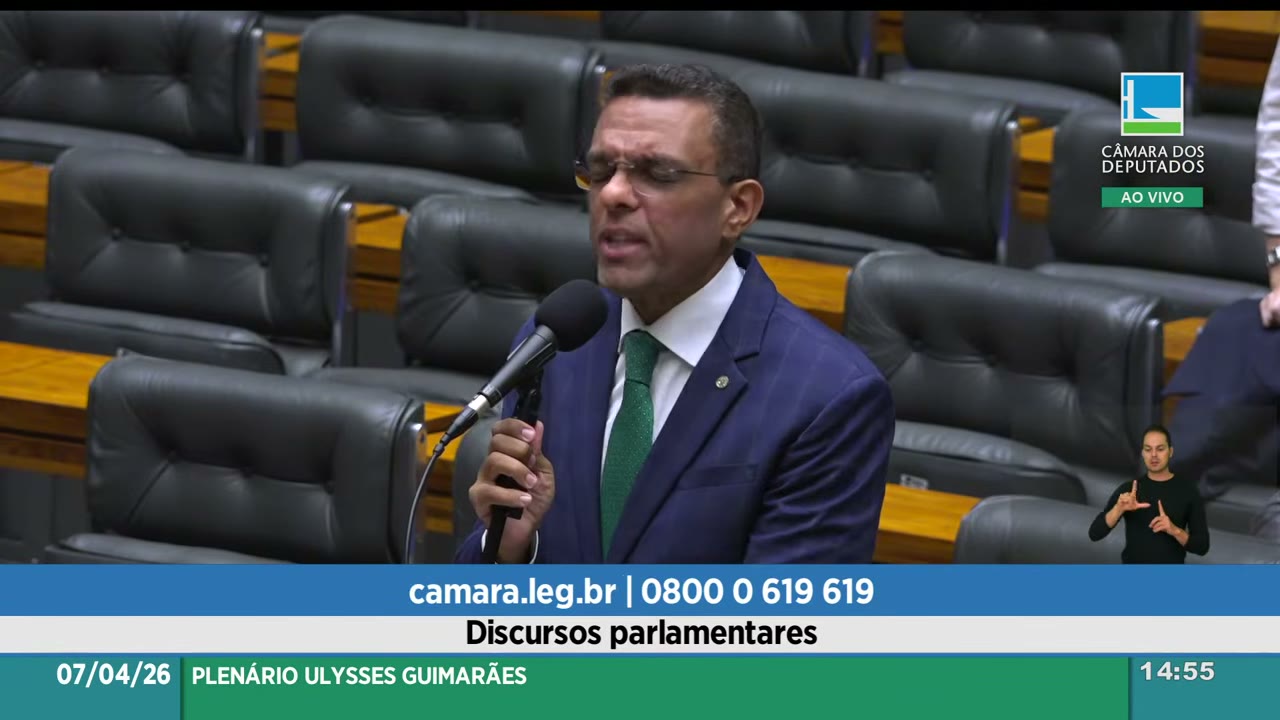 Vídeo do evento em 54:56