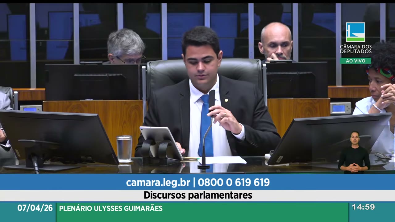 Vídeo do evento em 59:48