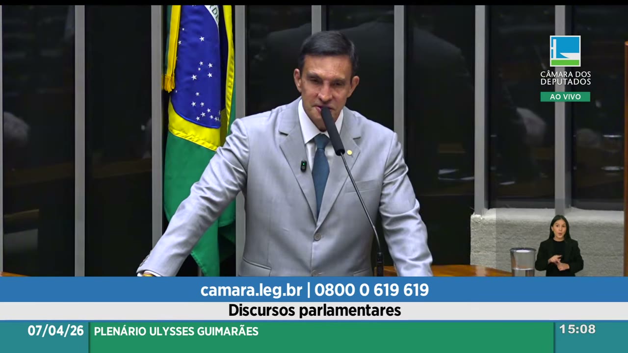 Vídeo do evento em 1:08:33