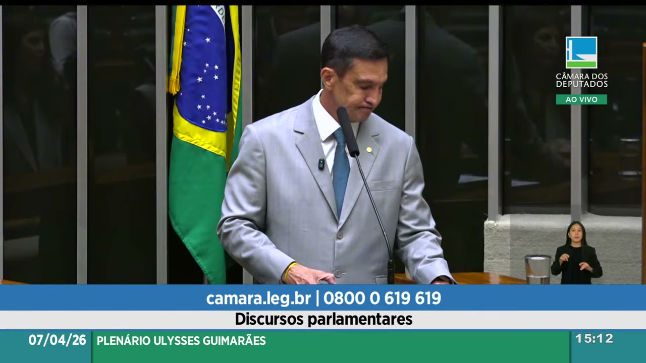 Vídeo do evento em 1:12:36