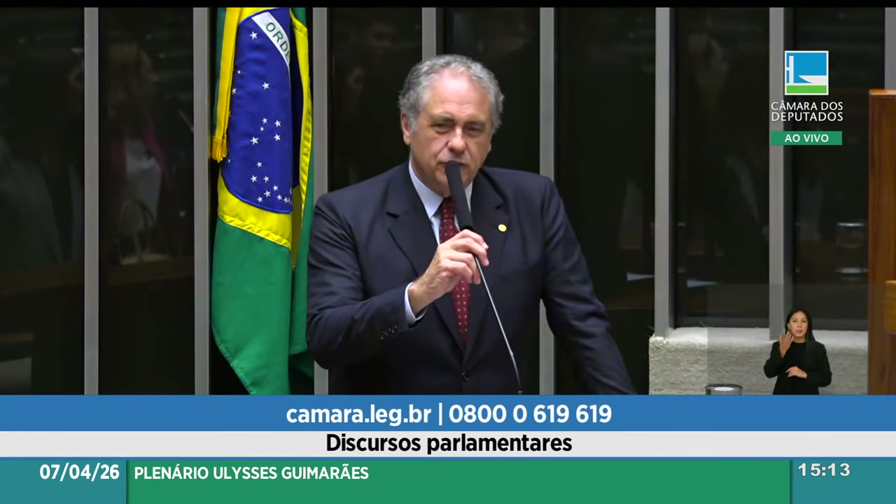 Vídeo do evento em 1:12:58