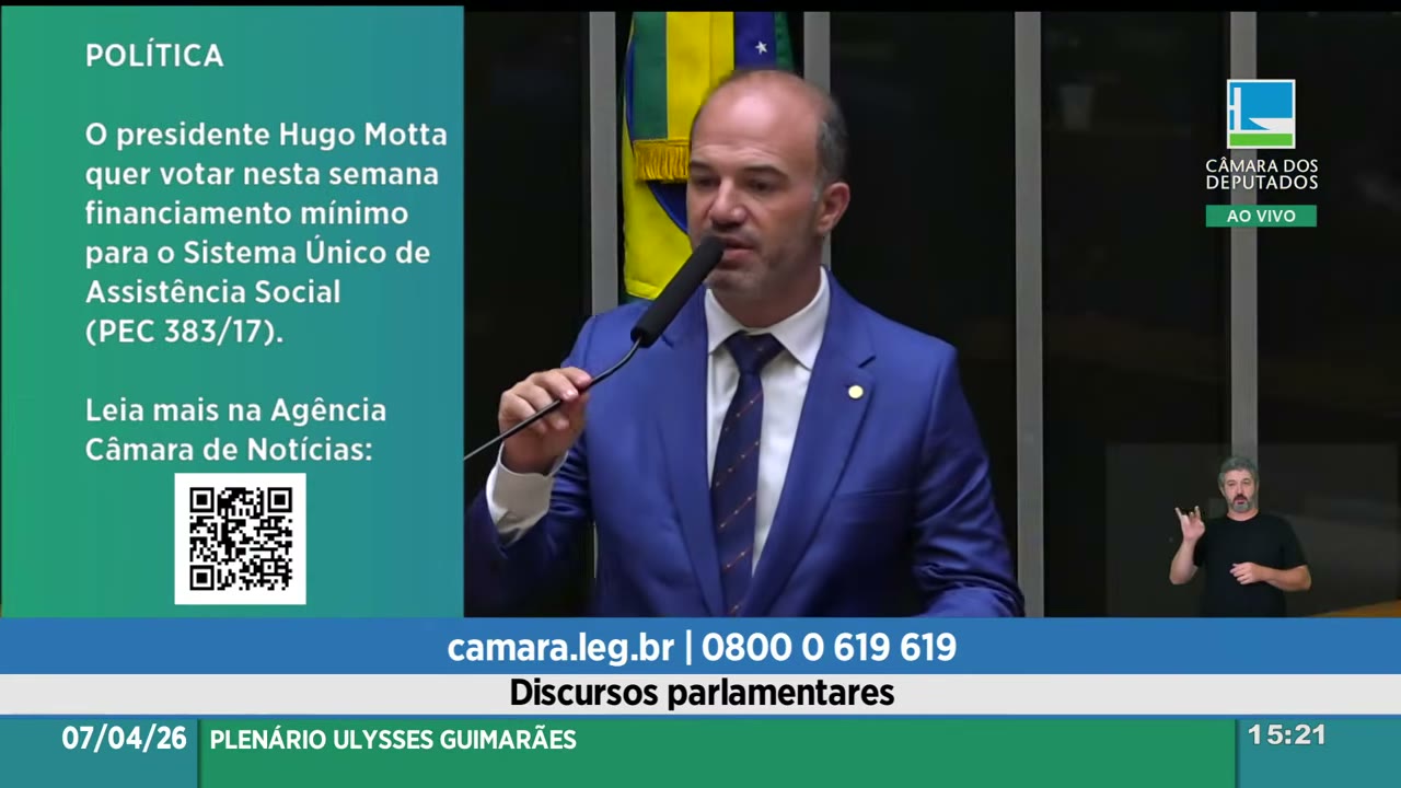 Vídeo do evento em 1:20:57