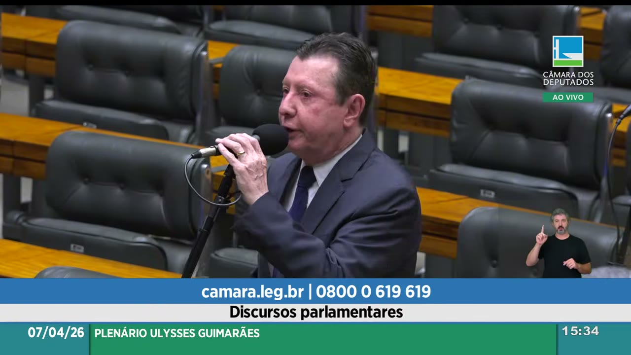 Vídeo do evento em 1:34:18