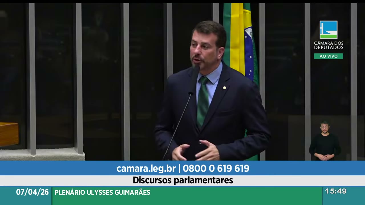 Vídeo do evento em 1:49:22