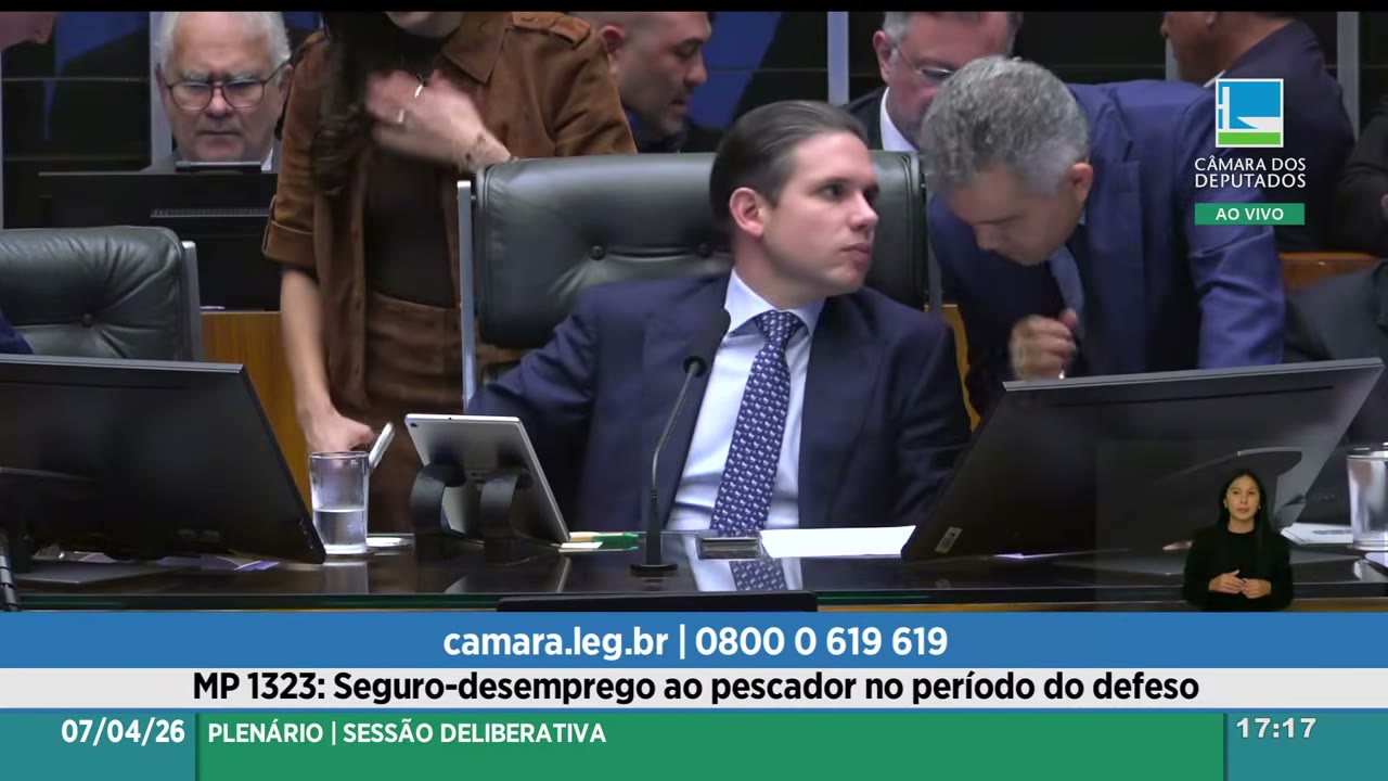 Vídeo do evento em 3:17:29