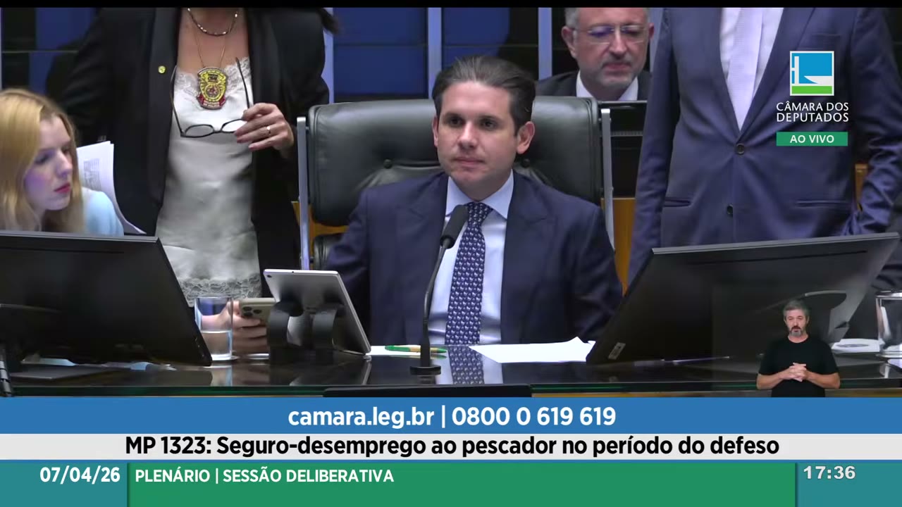 Vídeo do evento em 3:36:49