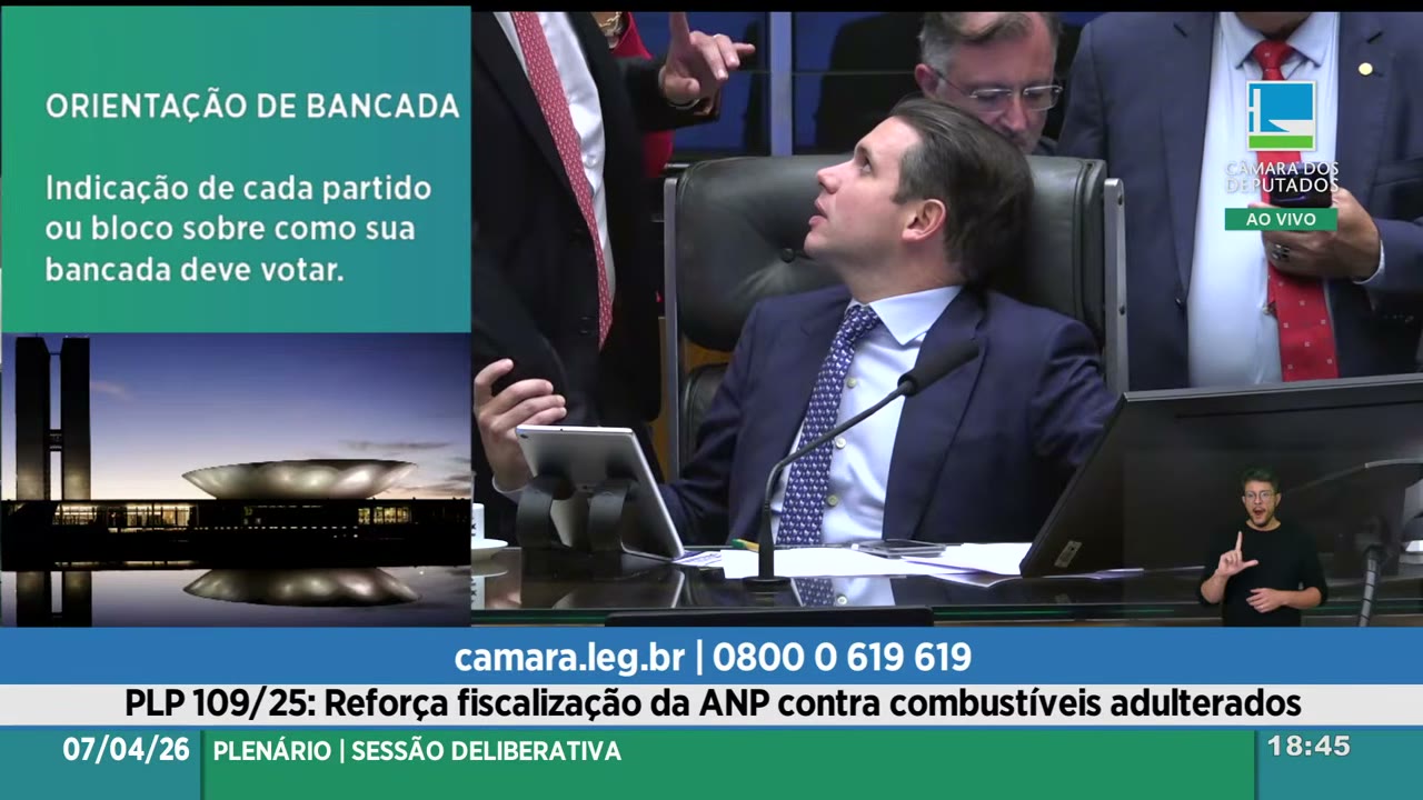 Vídeo do evento em 4:45:01
