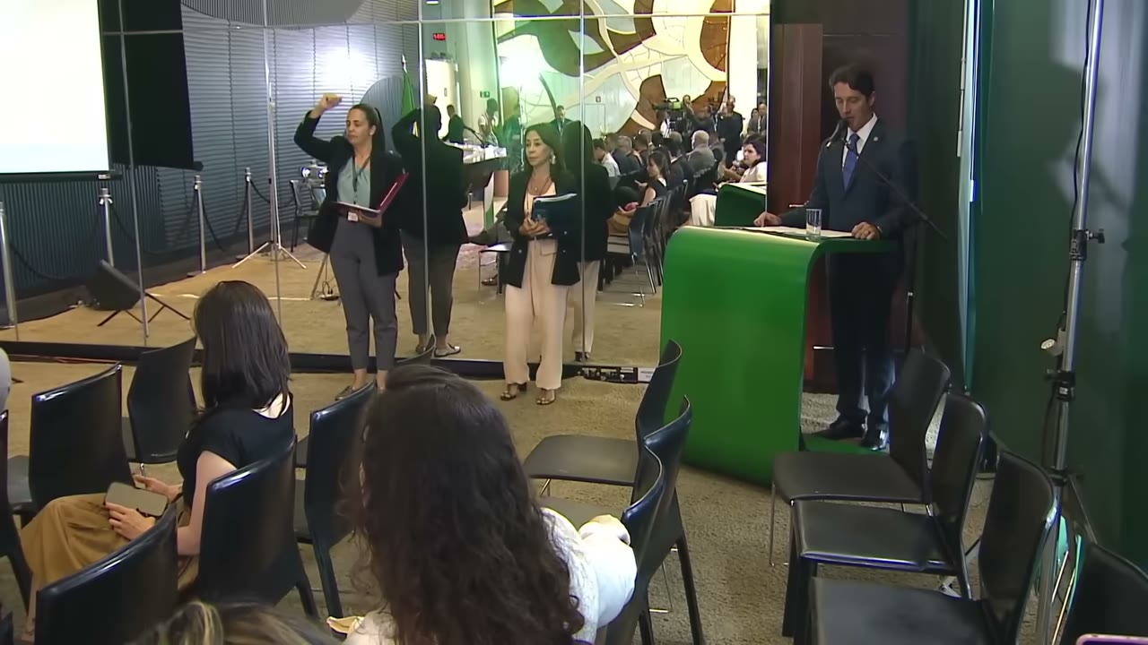 Vídeo do evento em 0:00