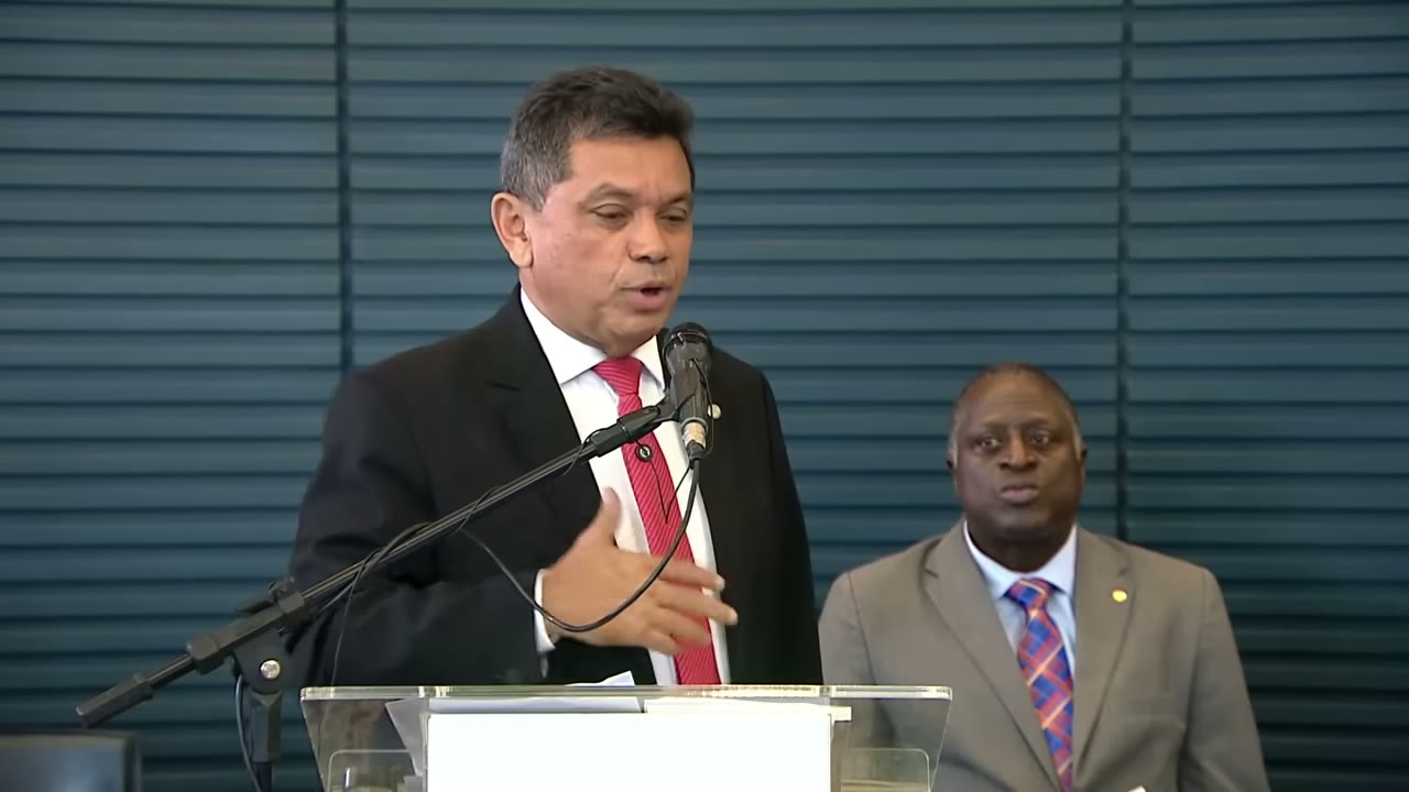 Vídeo do evento em 8:02