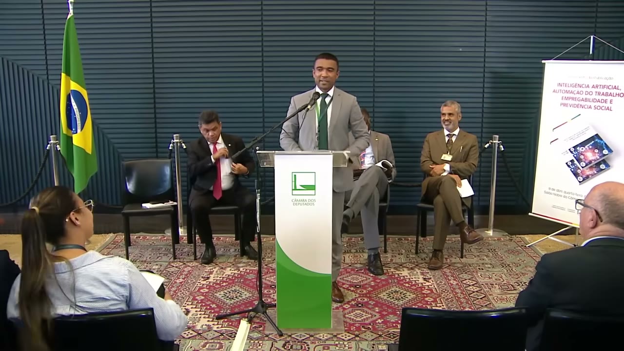 Vídeo do evento em 34:43