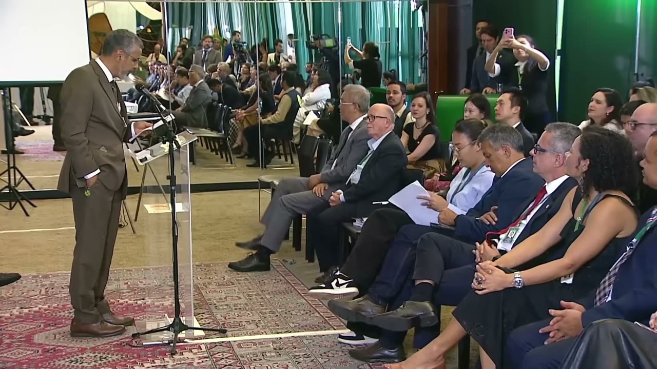 Vídeo do evento em 39:57