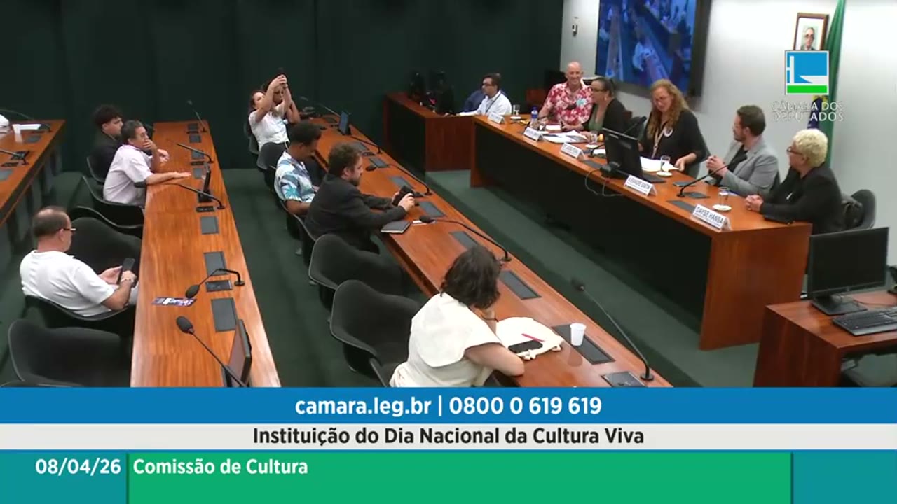 Vídeo do evento em 6:49