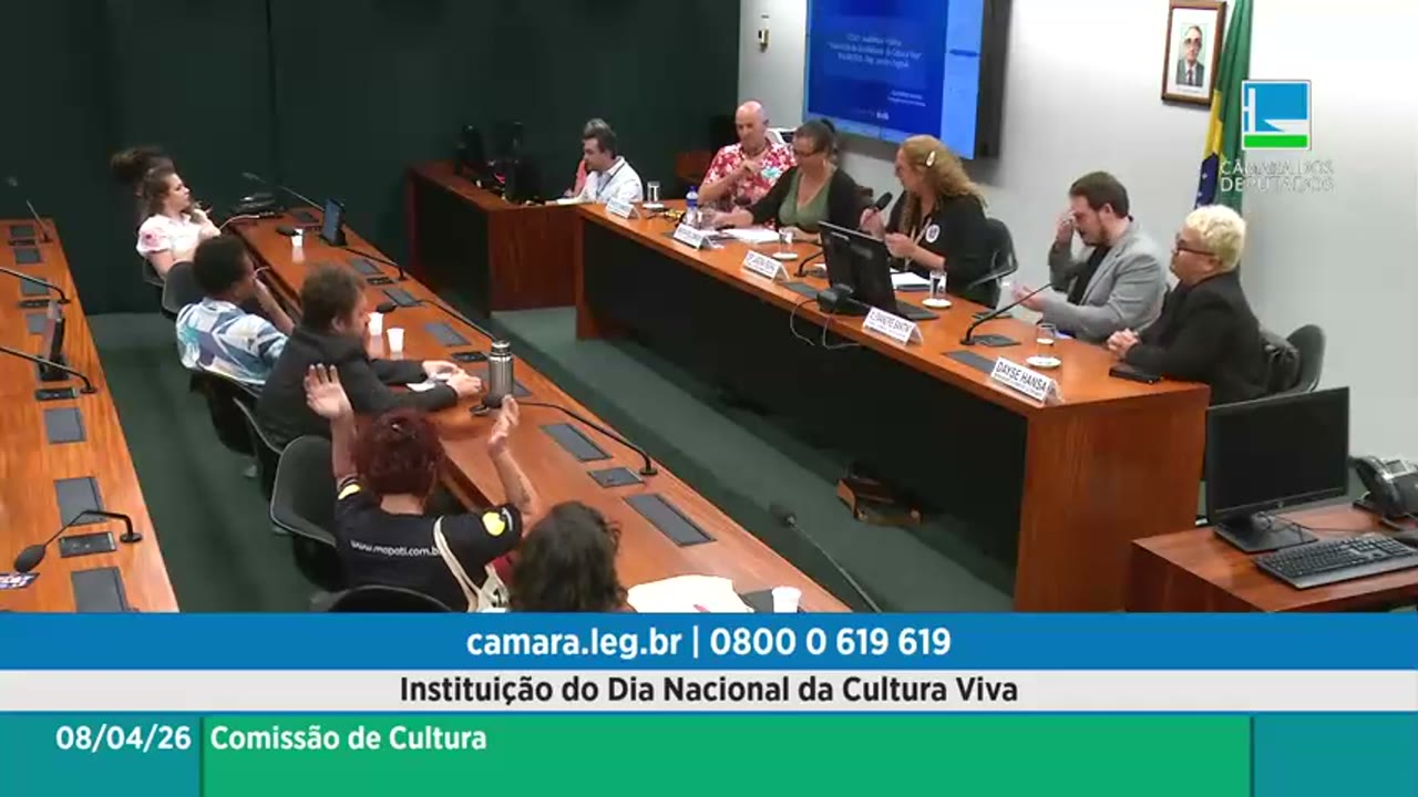Vídeo do evento em 21:26