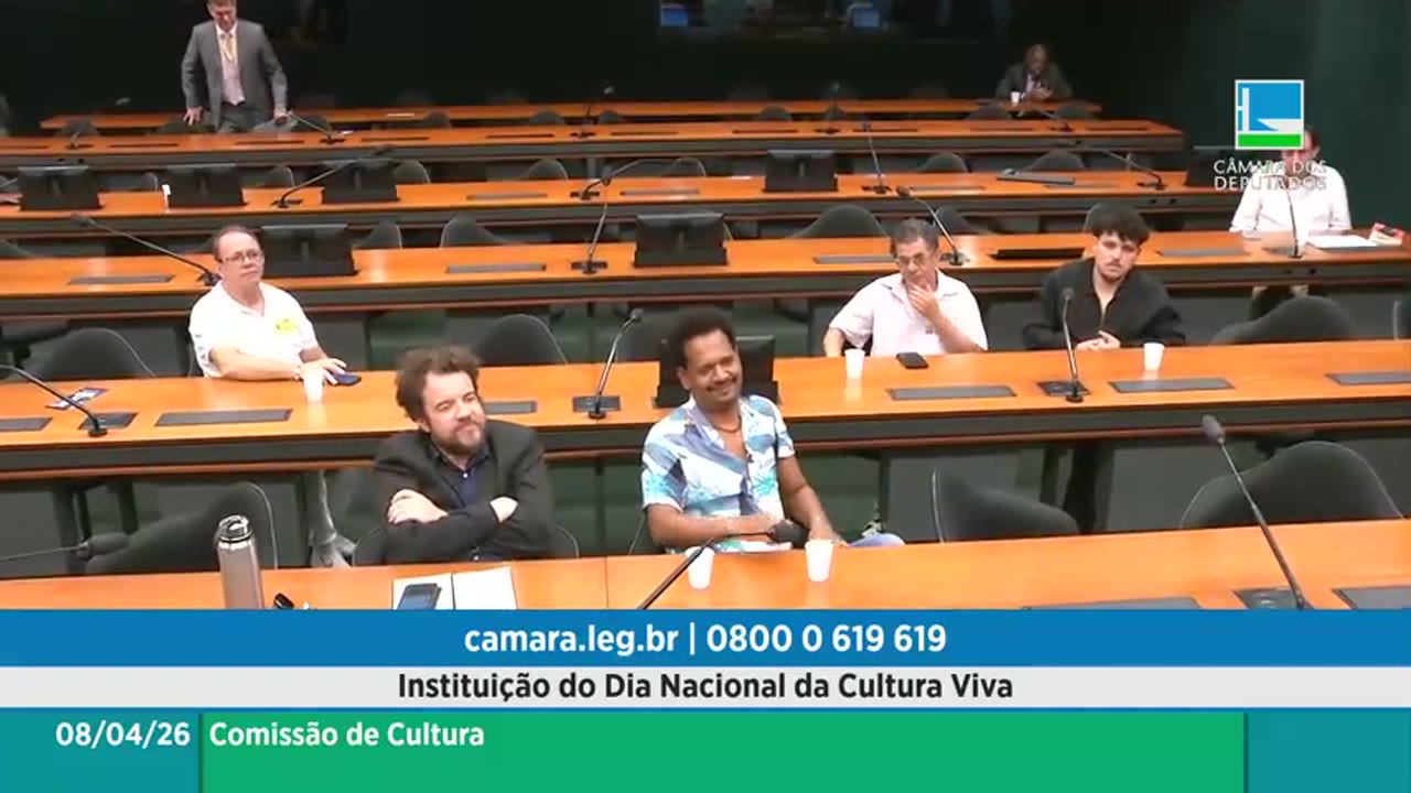 Vídeo do evento em 21:45