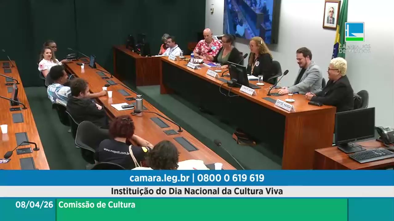 Vídeo do evento em 21:54
