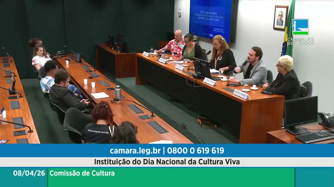Vídeo do evento em 26:59
