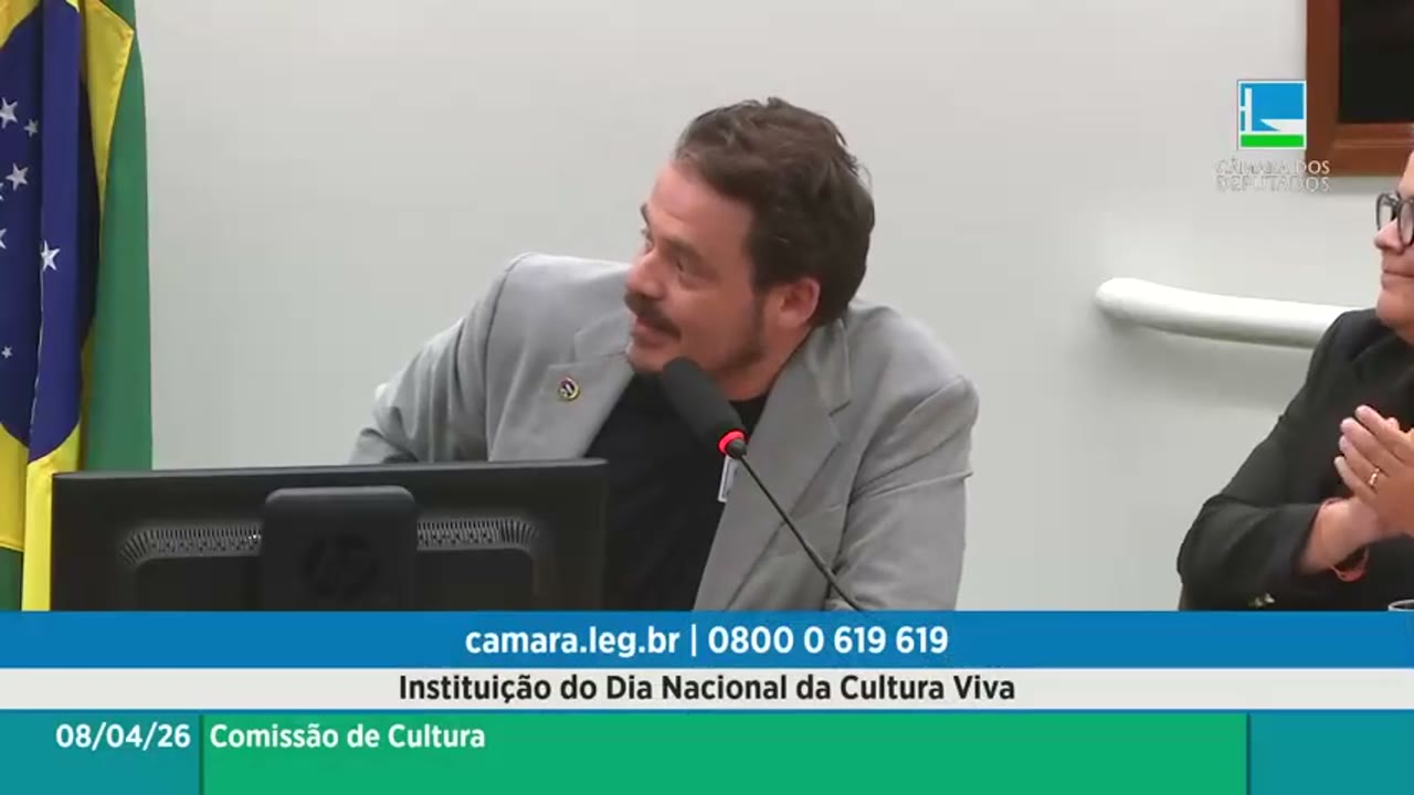Vídeo do evento em 38:53