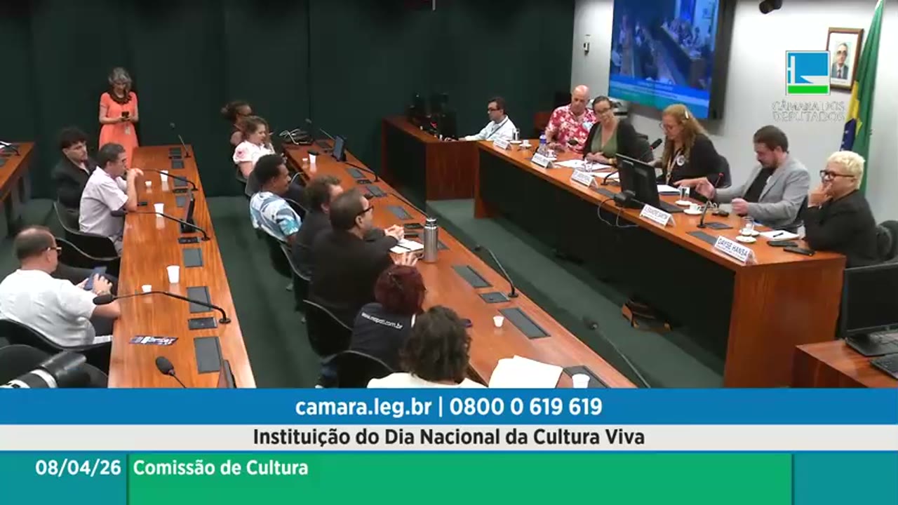 Vídeo do evento em 42:43