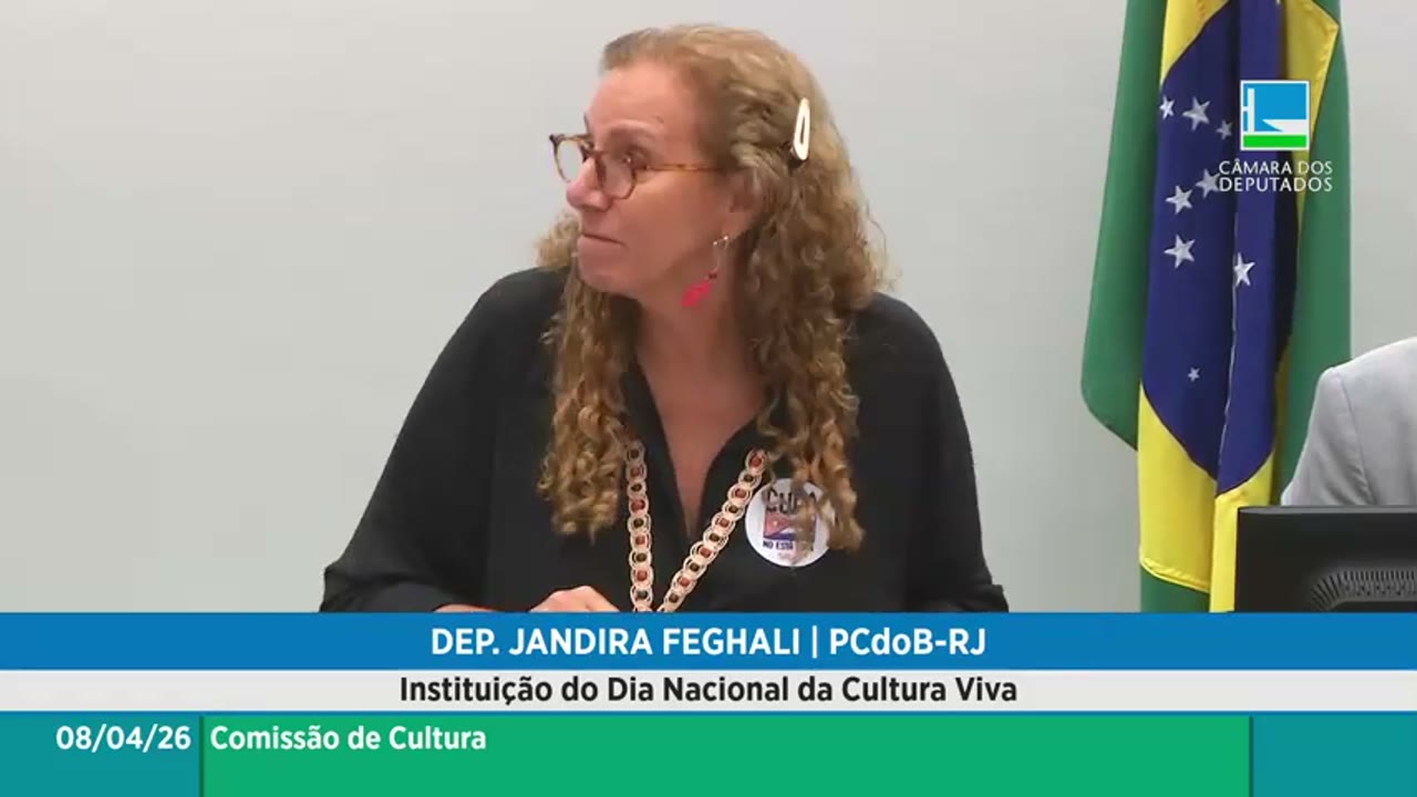 Vídeo do evento em 43:11