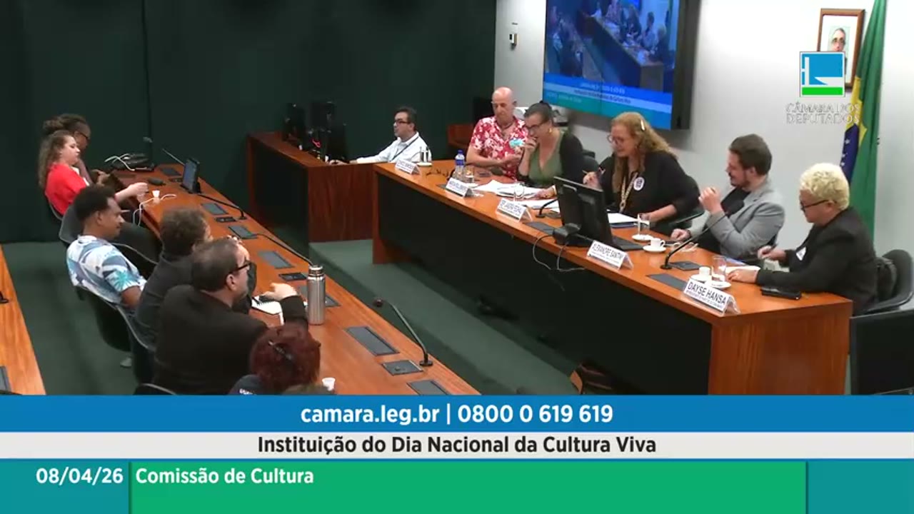 Vídeo do evento em 53:59