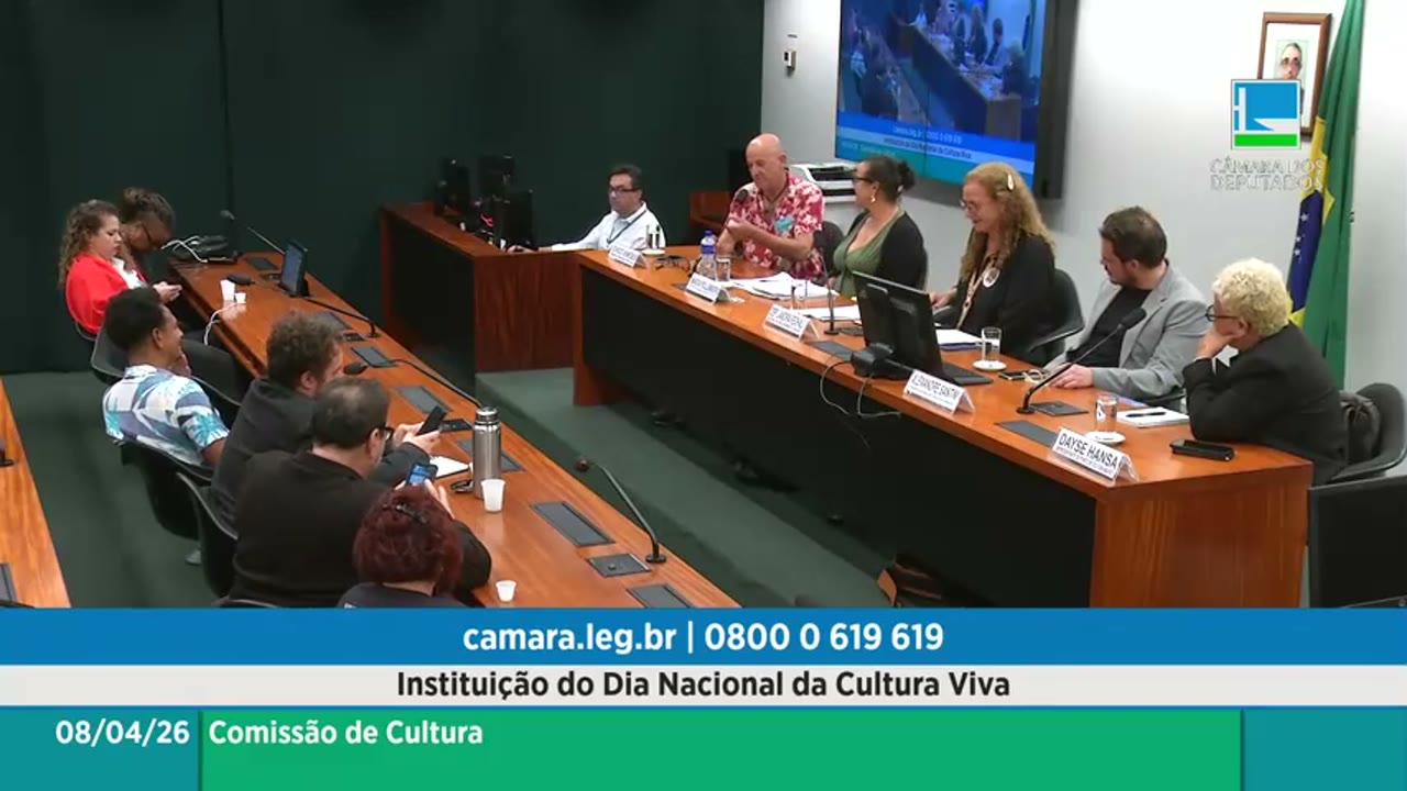 Vídeo do evento em 57:14