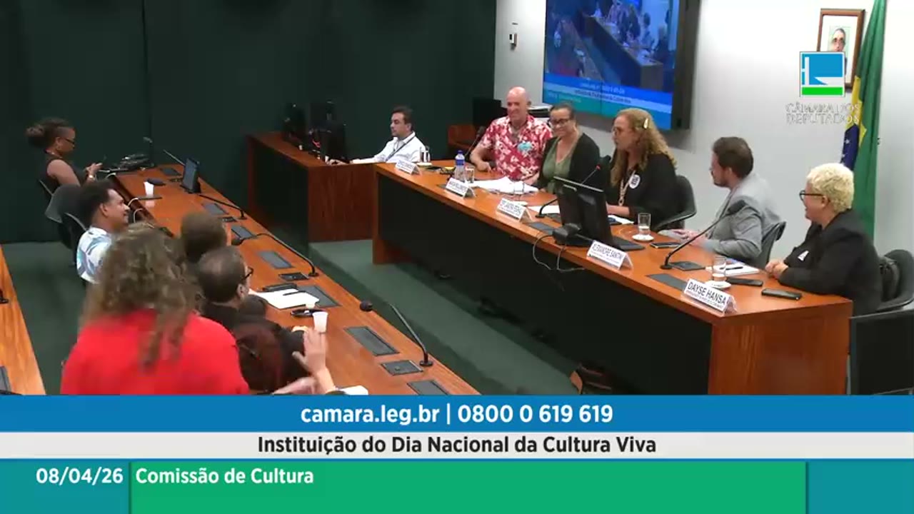 Vídeo do evento em 1:21:22