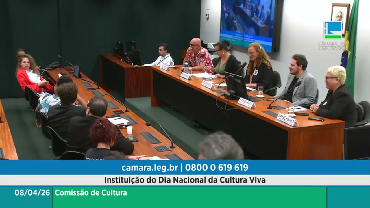 Vídeo do evento em 1:22:40