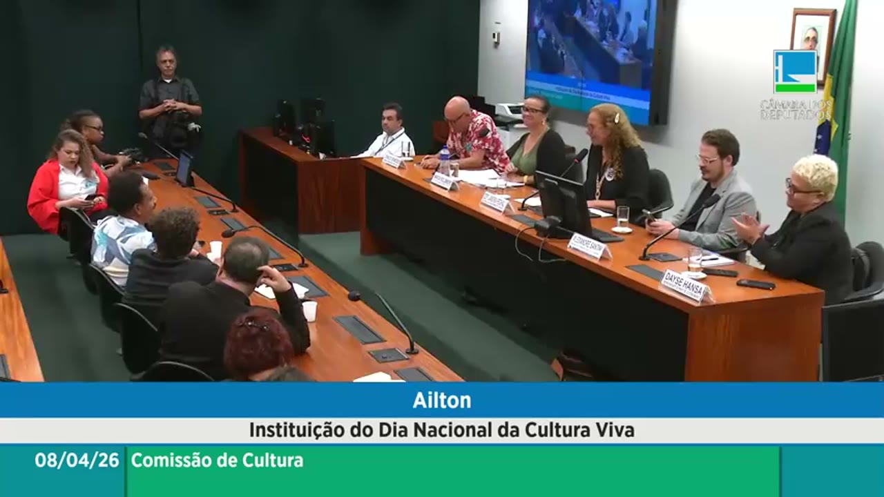 Vídeo do evento em 1:26:33