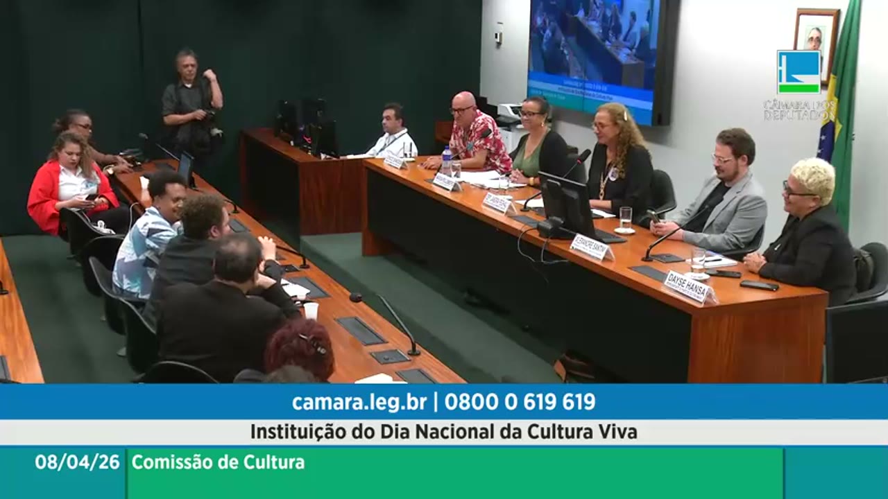 Vídeo do evento em 1:26:44