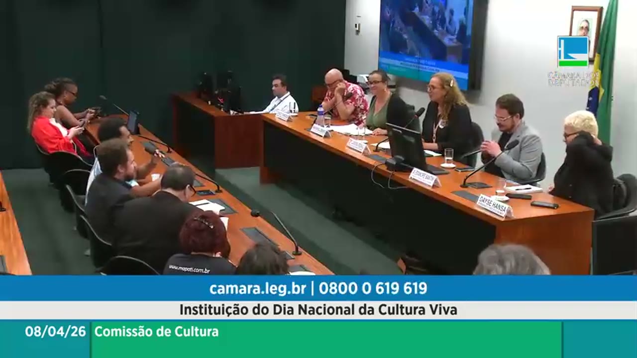 Vídeo do evento em 1:29:44