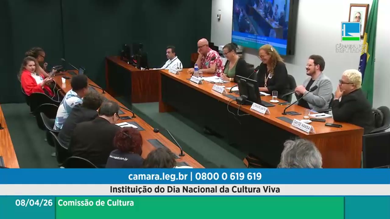 Vídeo do evento em 1:29:48