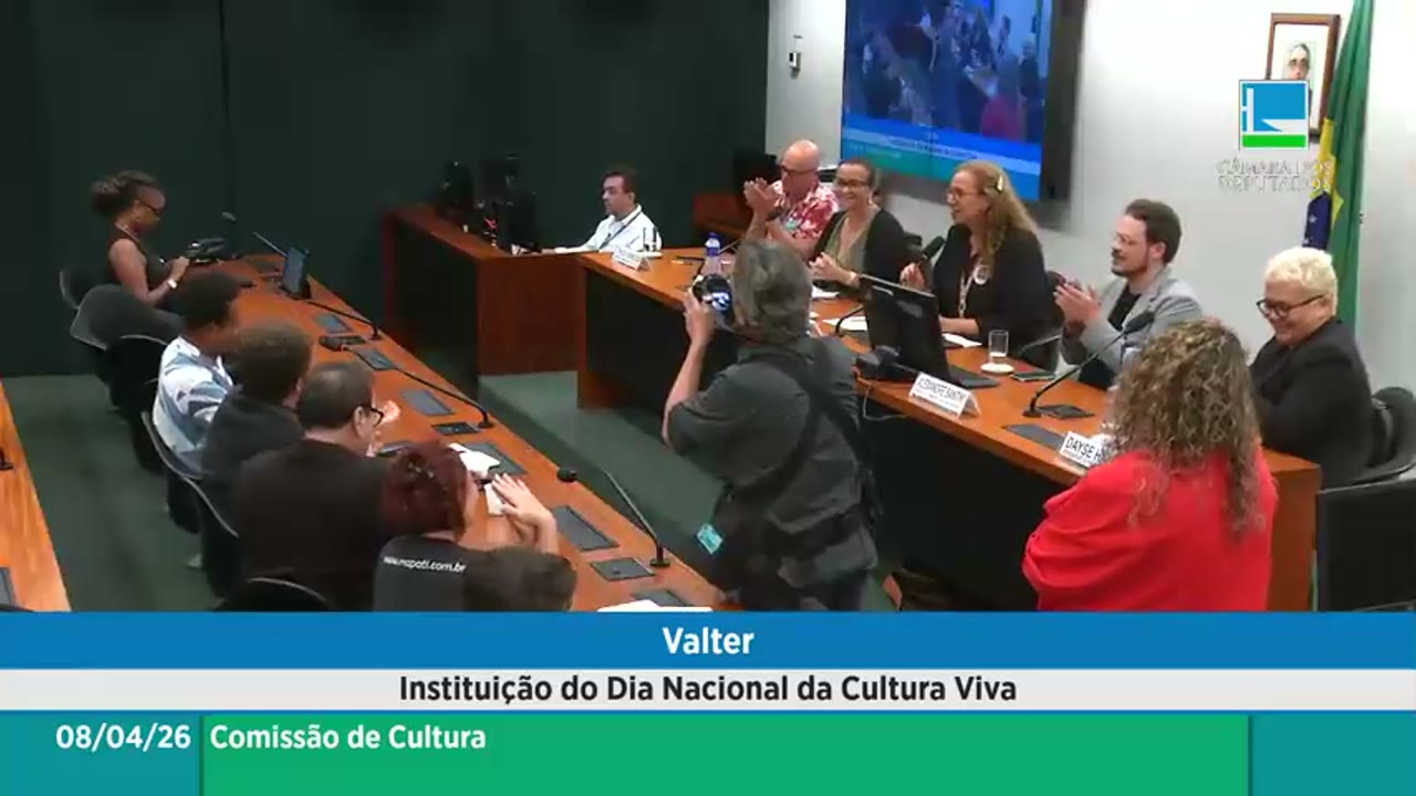 Vídeo do evento em 1:31:13