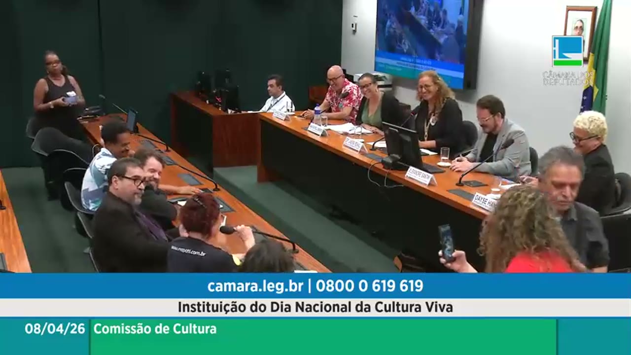 Vídeo do evento em 1:31:21
