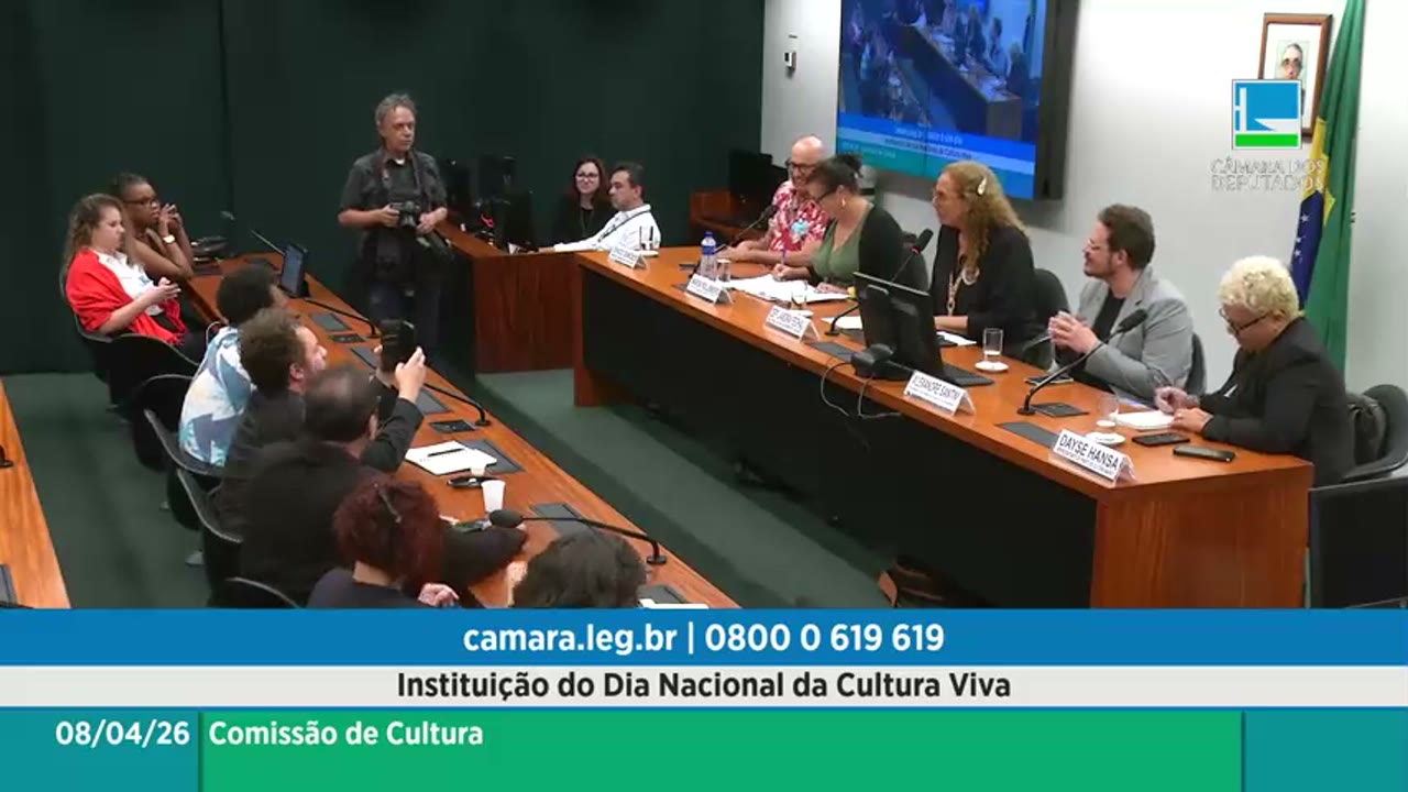 Vídeo do evento em 1:33:17