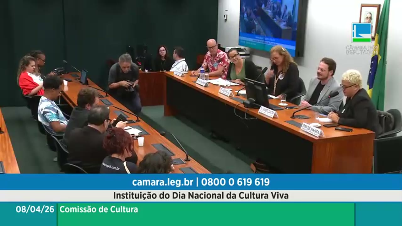 Vídeo do evento em 1:35:00
