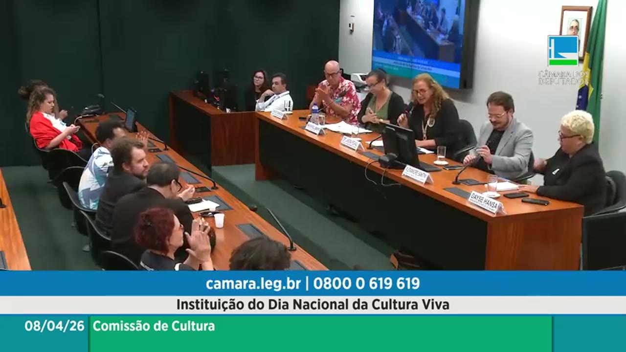 Vídeo do evento em 1:36:17