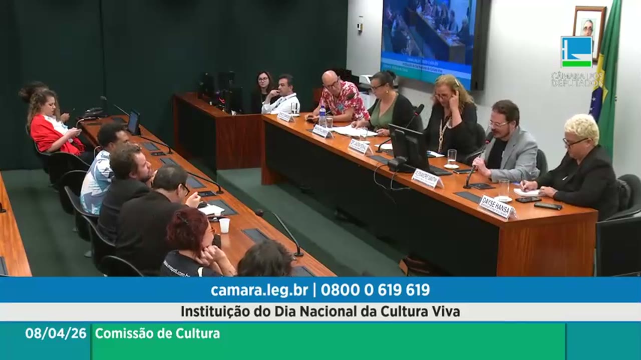 Vídeo do evento em 1:36:20