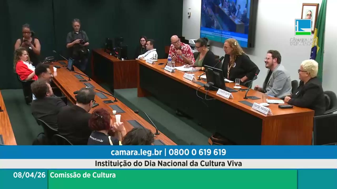 Vídeo do evento em 1:39:10