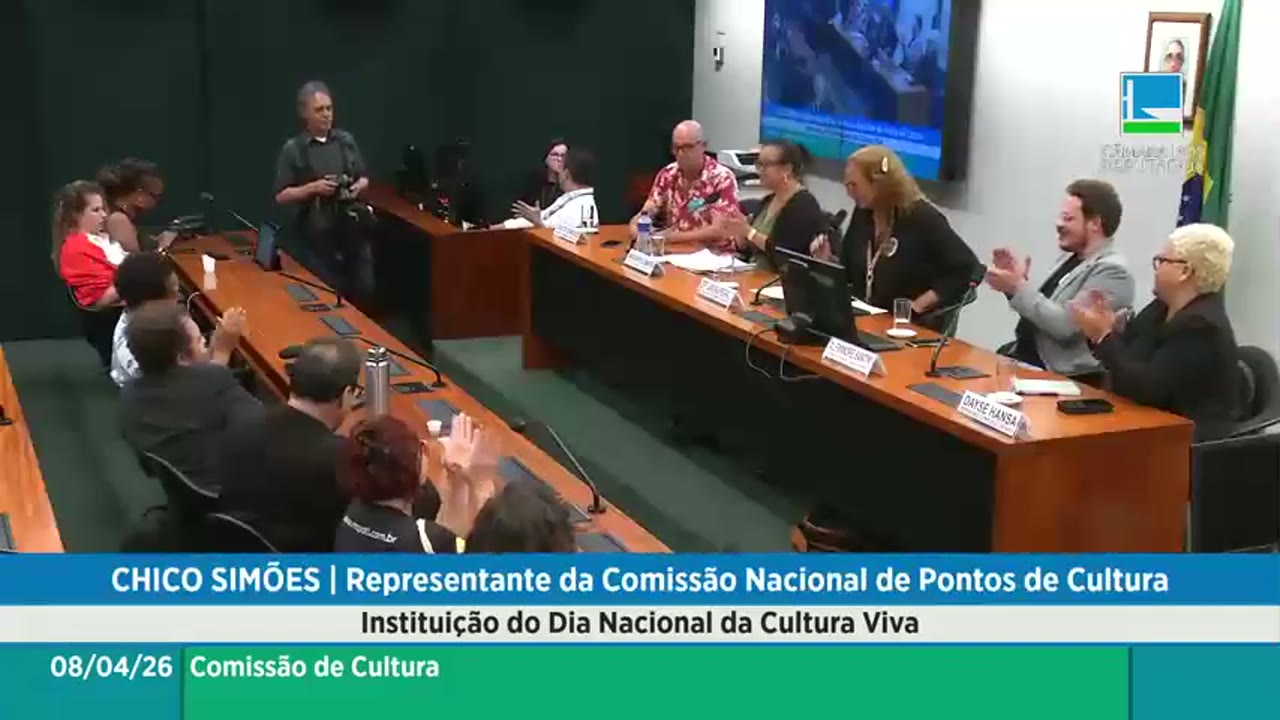 Vídeo do evento em 1:39:44
