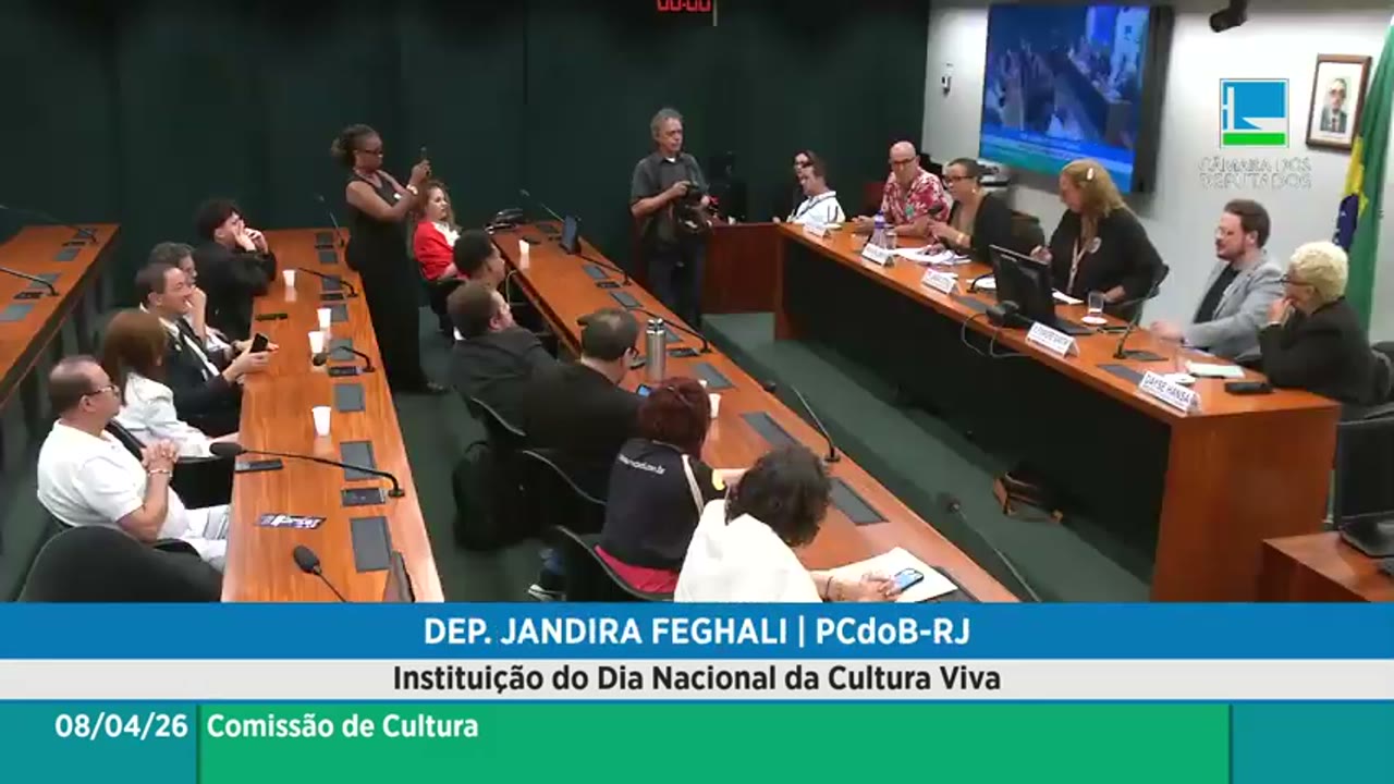 Vídeo do evento em 1:40:23