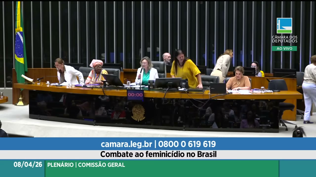 Vídeo do evento em 24:49