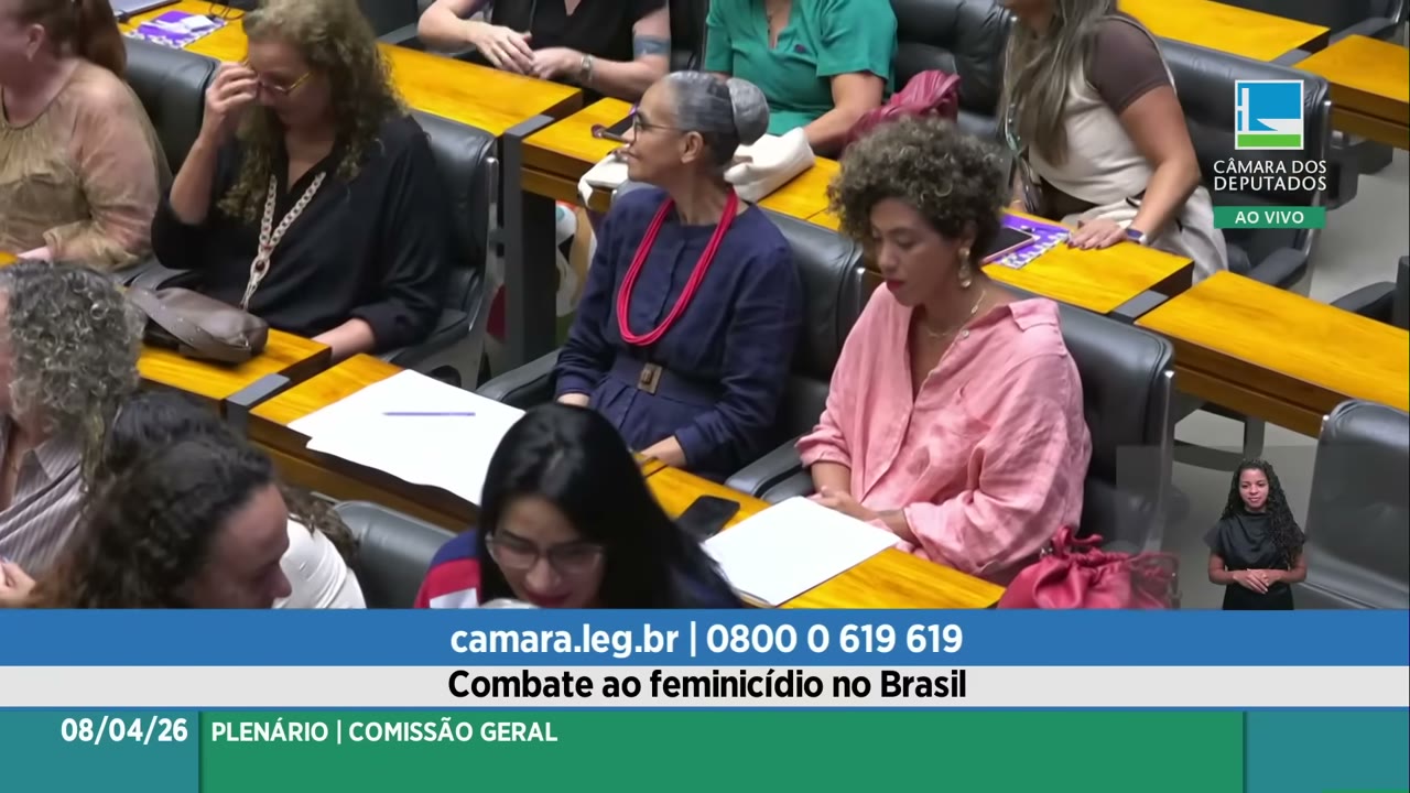 Vídeo do evento em 26:34