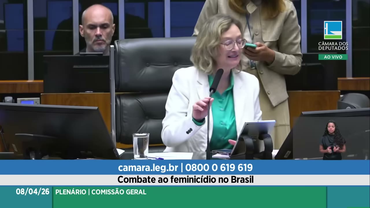 Vídeo do evento em 42:38