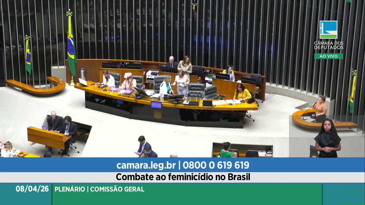 Vídeo do evento em 43:10