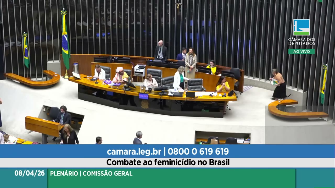 Vídeo do evento em 56:06