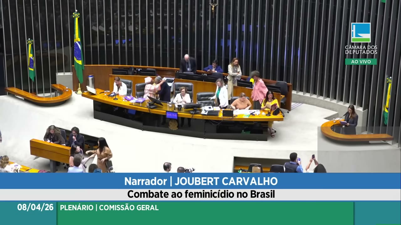 Vídeo do evento em 56:55
