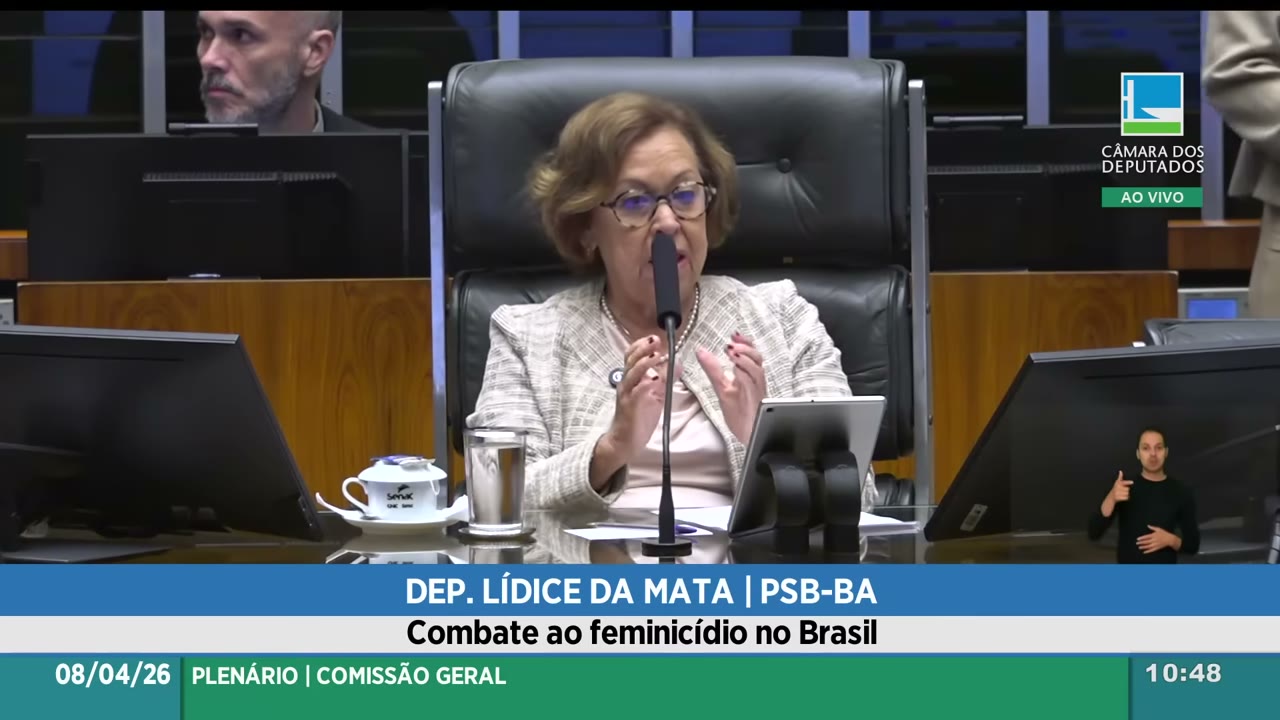 Vídeo do evento em 1:09:50